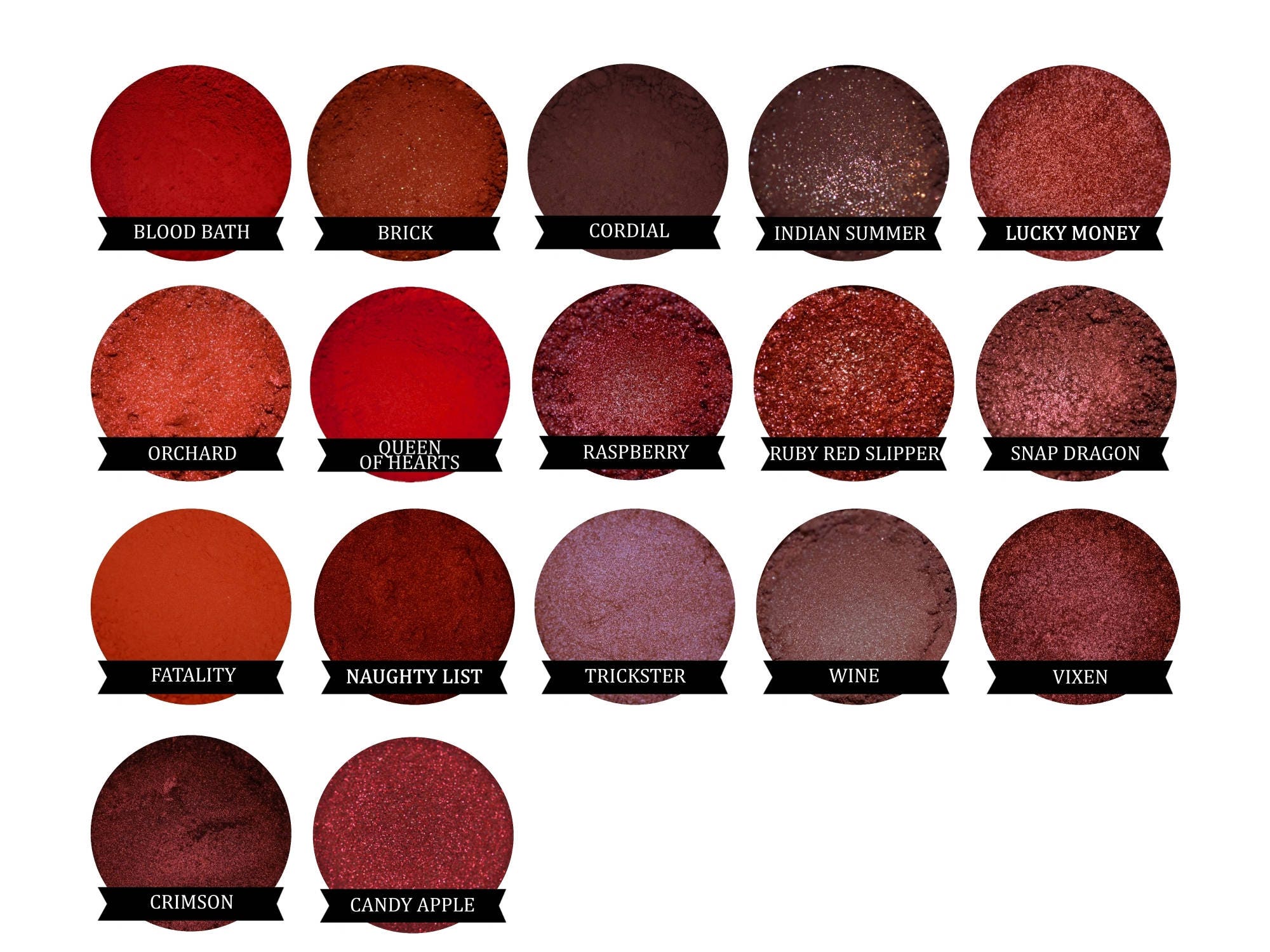 Maroon Matte Eyeshadow CORDIAL