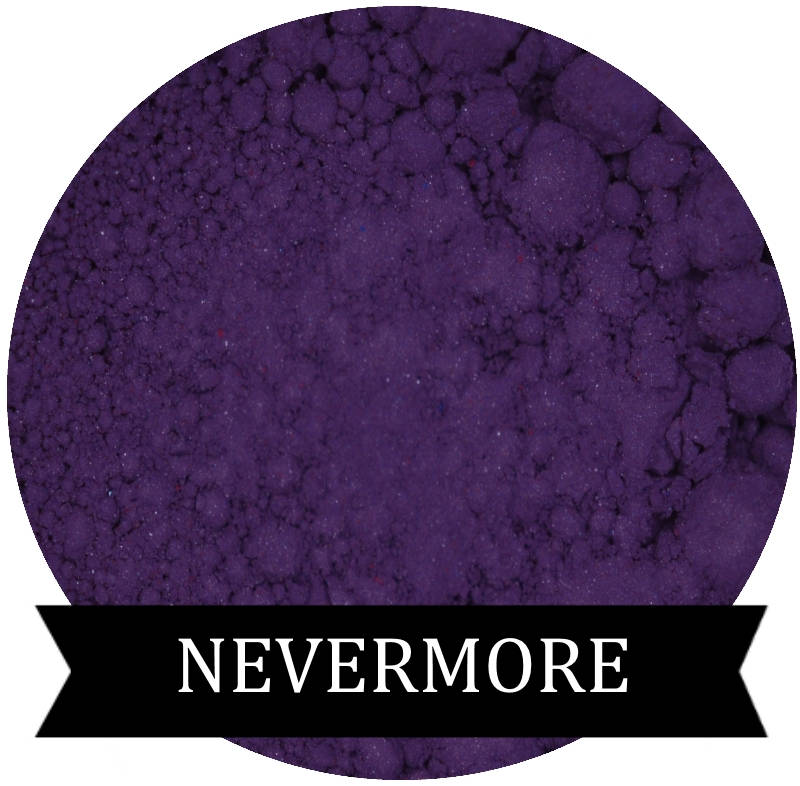 NEVERMORE Matte Purple Eyeshadow Edgar Allan Poe Collection