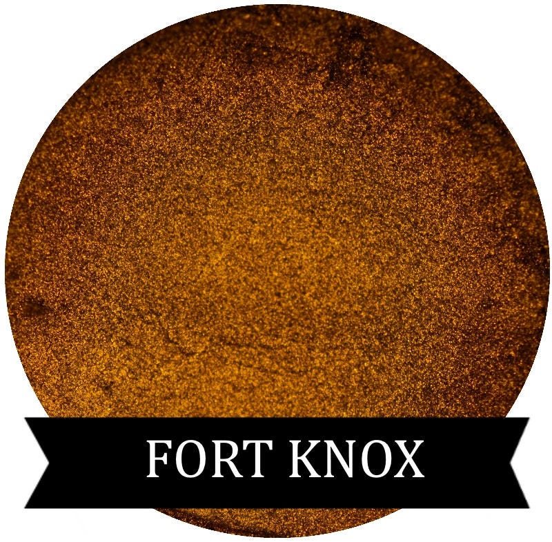 Metallic Gold Eyeshadow FORT KNOX