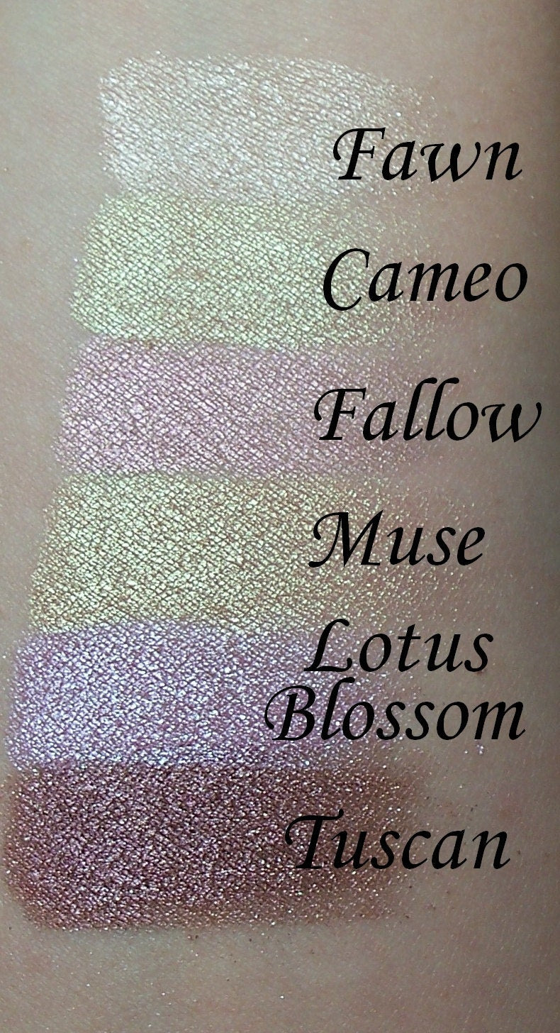 TUSCAN Muted Brown Plum Eyeshadow