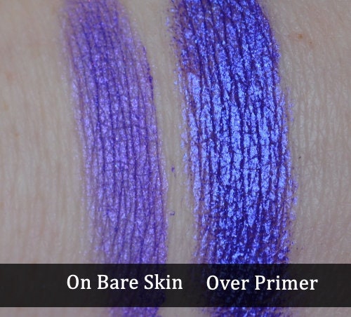 Purple Eyeshadow LENORE Mineral Makeup