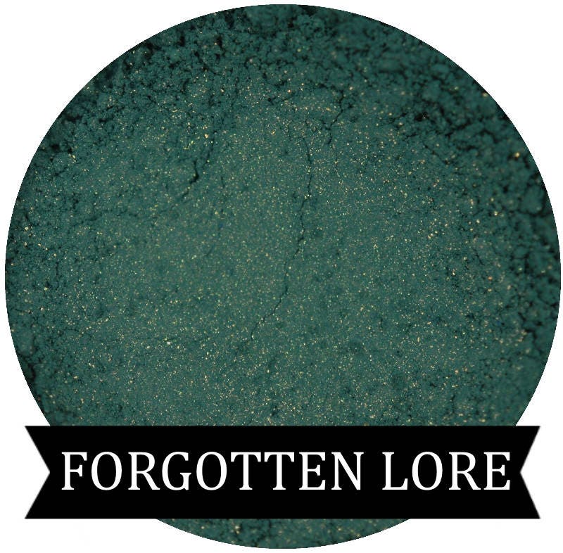 FORGOTTEN LORE Teal Green Eyeshadow