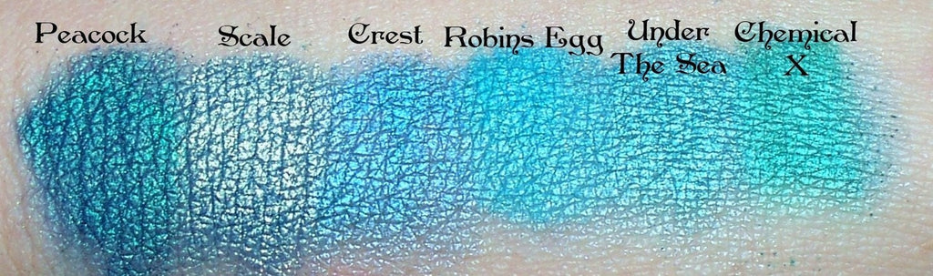 ROBINS EGG Teal Blue Eyeshadow
