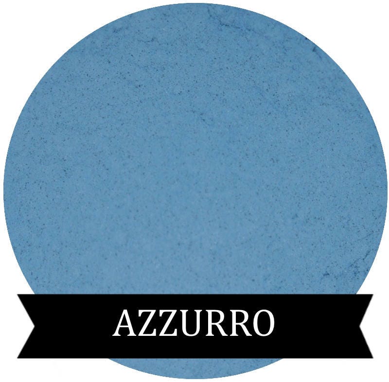Matte Sky Blue  Eyeshadow AZZURRO