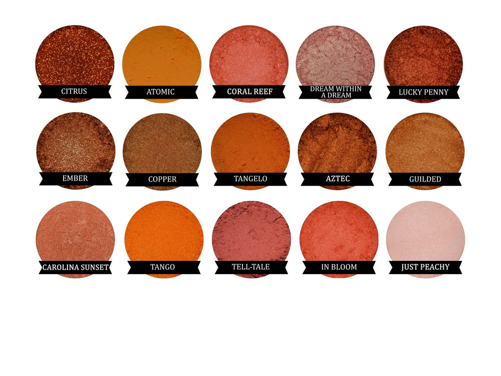 Peach Eyeshadow JUST PEACHY
