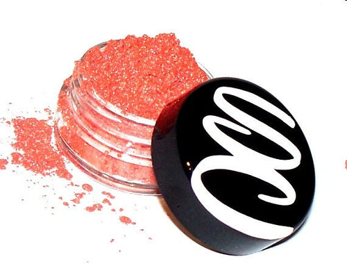 CORAL REEF Orange Eyeshadow with Pink Shimmer