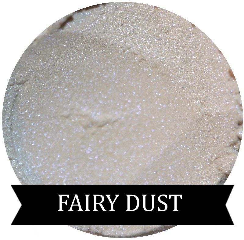 FAIRY DUST Iridescent Blue Shimmer Eyeshadow