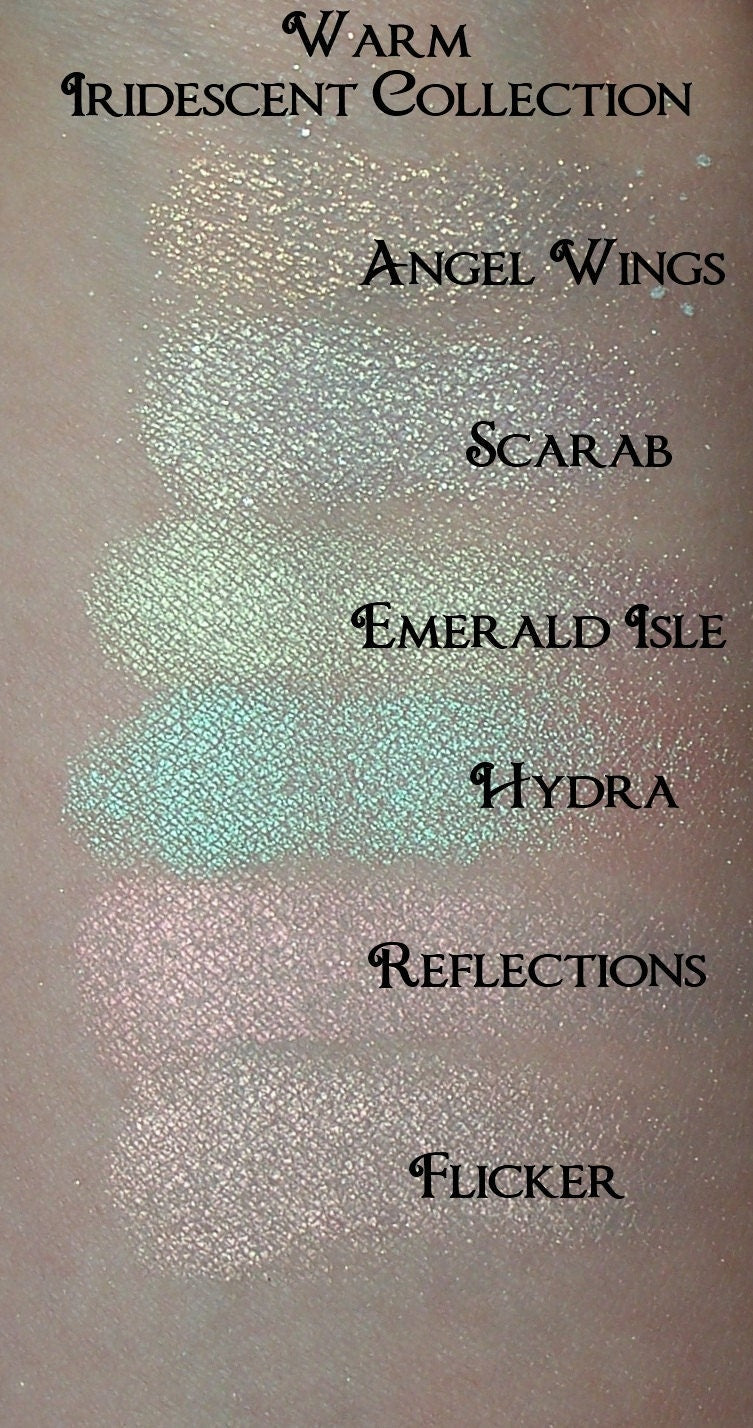 REFLECTIONS Iridescent Copper Mineral Eyeshadow