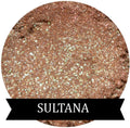 Sparkling Gold Eyeshadow SULTANA