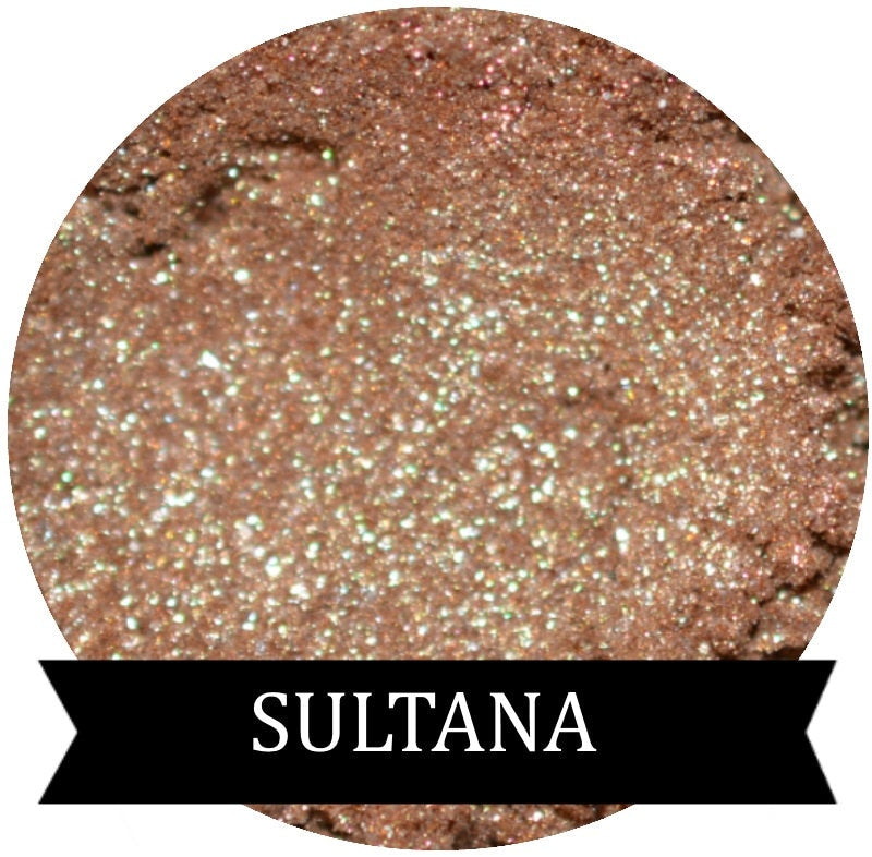 Sparkling Gold Eyeshadow SULTANA