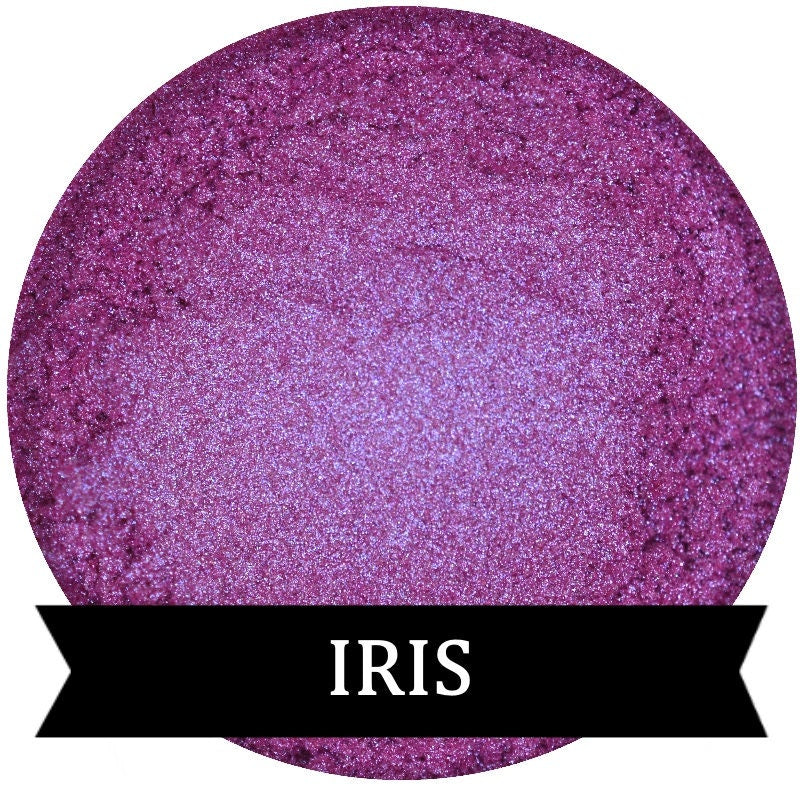 Iridescent Purple Eyeshadow IRIS
