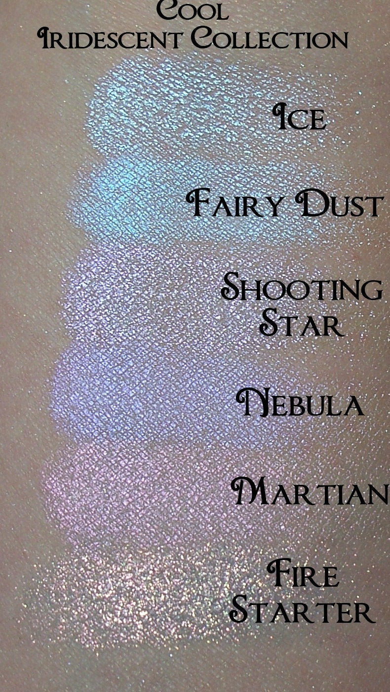 Scarab Green Iridescent Eyeshadow