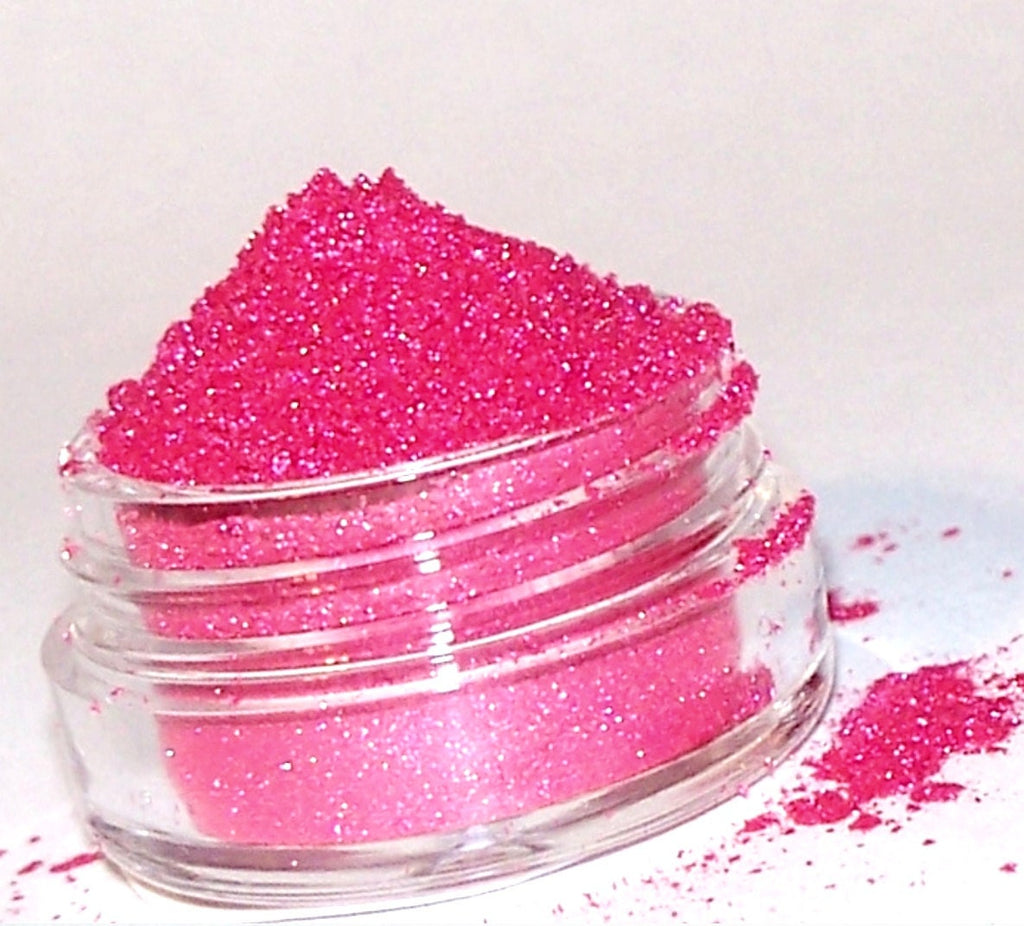Callie Loose Eyeshadow – Bright Pink with Blue Violet Shimmer