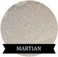 Martian White Eyeshadow with Red / Pink Shimmer