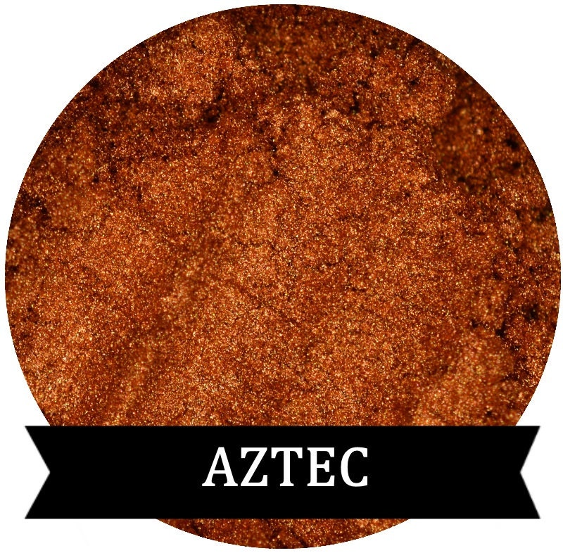 Burnt Orange Eyeshadow AZTEC