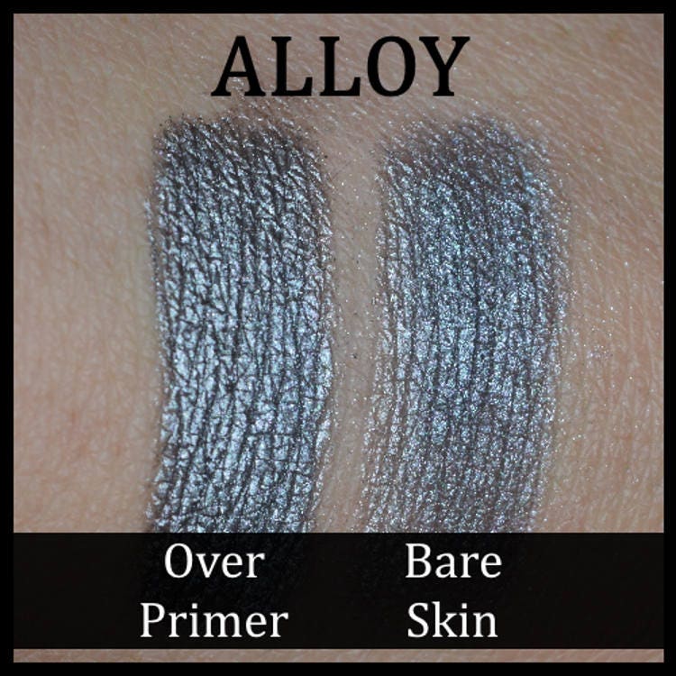 ALLOY Silver Eyeshadow