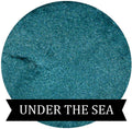 Teal Blue Green Eyeshadow UNDER THE SEA
