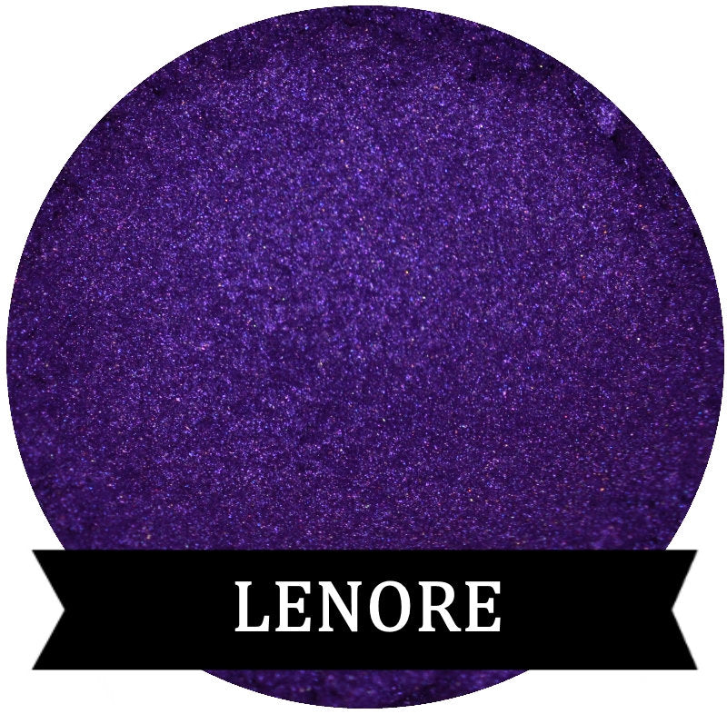 Purple Eyeshadow LENORE Mineral Makeup