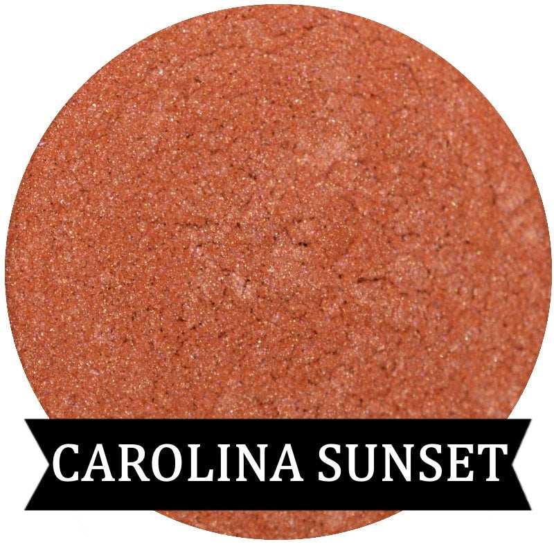 Coral Eyeshadow with Pink Shimmer CAROLINA SUNSET