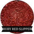 Sparkly Red Eyeshadow RUBY RED SLIPPER