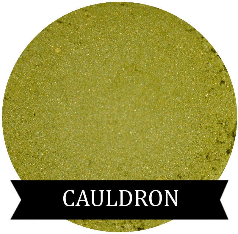Lime Green Eyeshadow CAULDRON