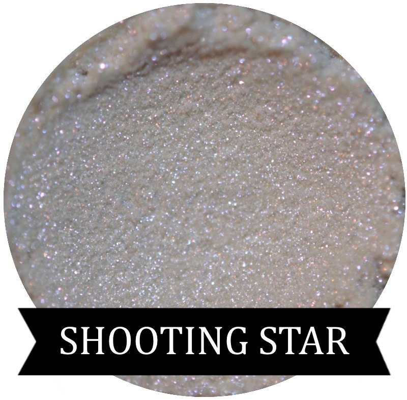 Shooting Star Iridescent Purple Shimmer Eyeshadow