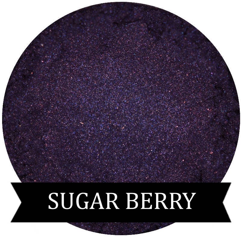 Sugar Berry Purple Eyeshadow