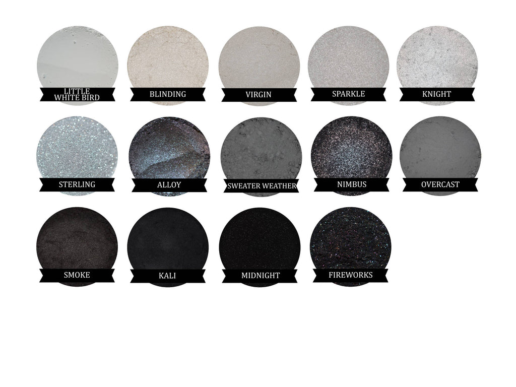KALI Satin Black Eyeshadow