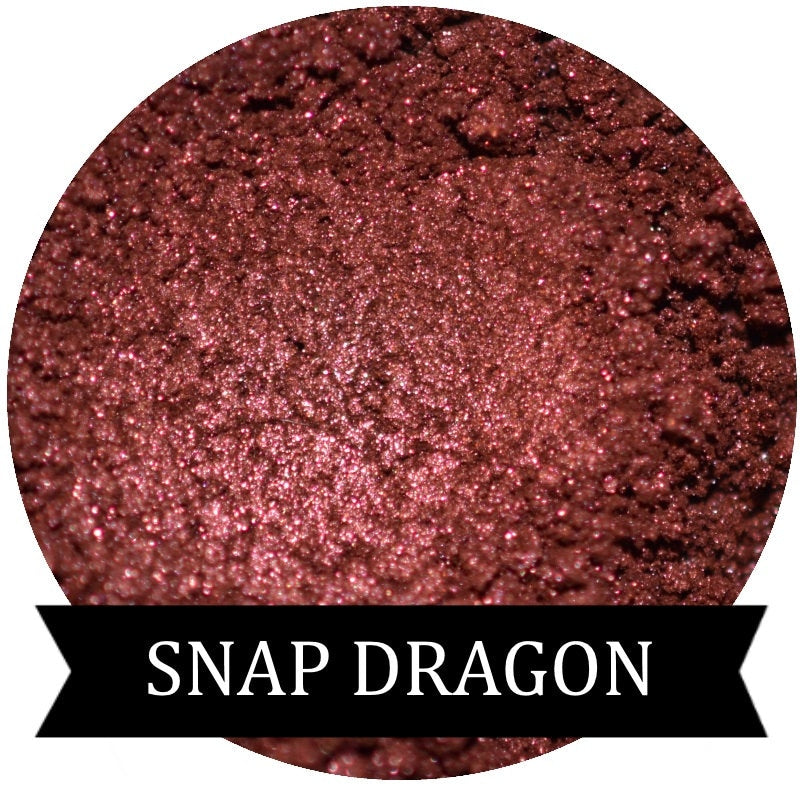 Snap Dragon Deep Burgundy Metallic Eyeshadow