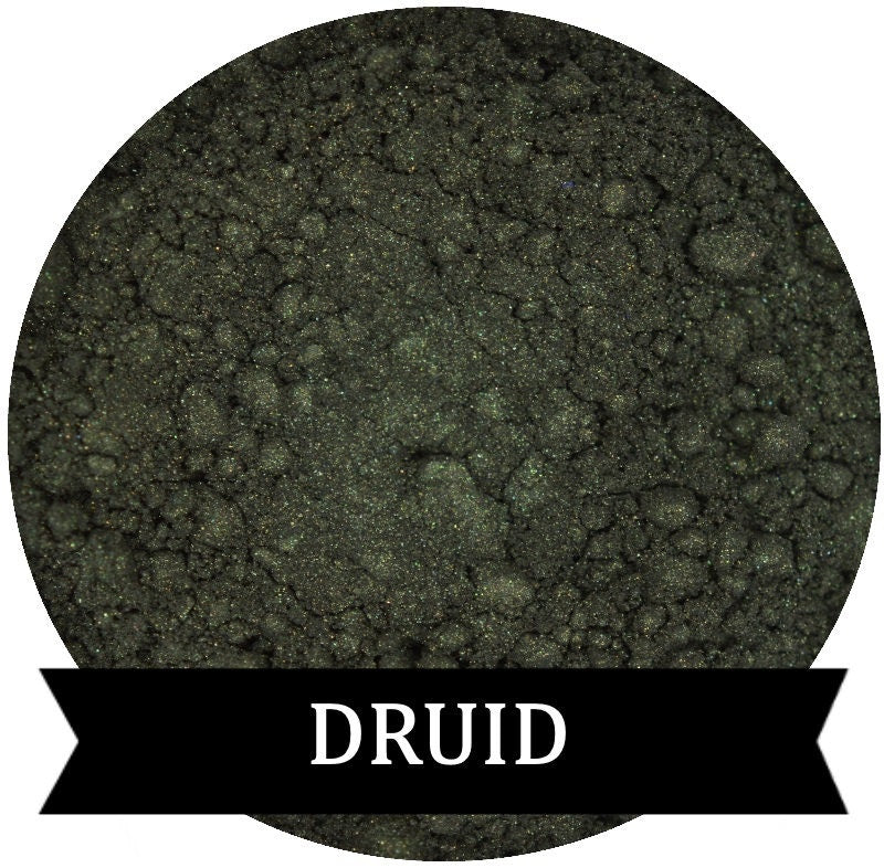 Druid Loose Eyeshadow – Deep Green Shimmer