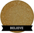 Shimmery Gold Eyeshadow Hilight BELIEVE
