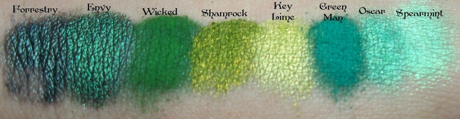 SPEARMINT Mint Green Eyeshadow