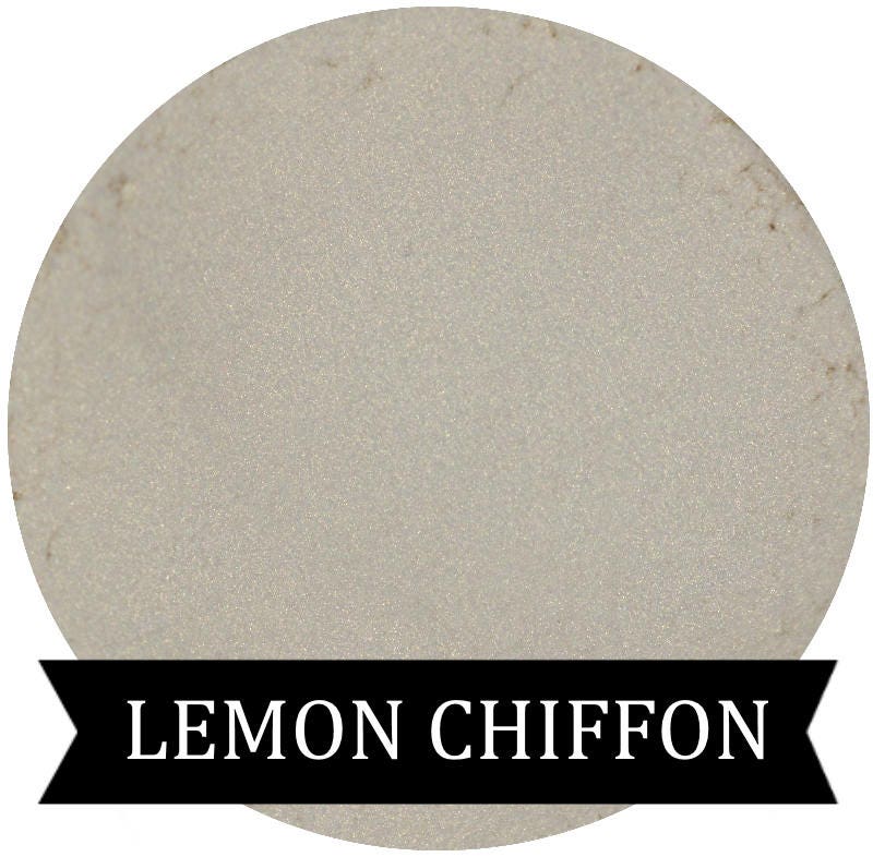 Golden Sparkle Eyeshadow LEMON CHIFFON
