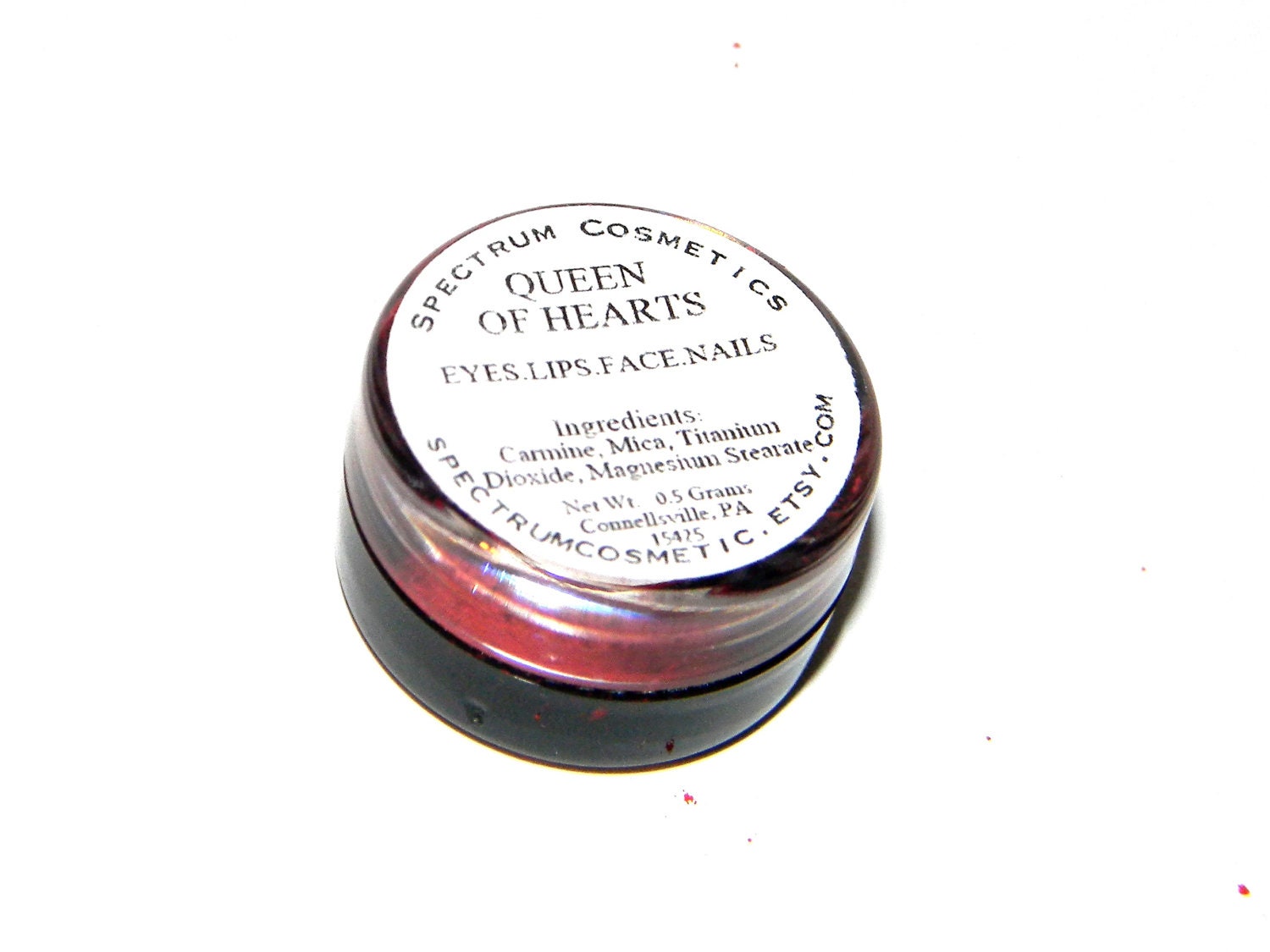 Matte Red Eyeshadow QUEEN OF HEARTS