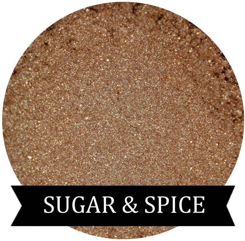 SUGAR and SPICE Golden Tan Eyeshadow Fall Halloween Collection