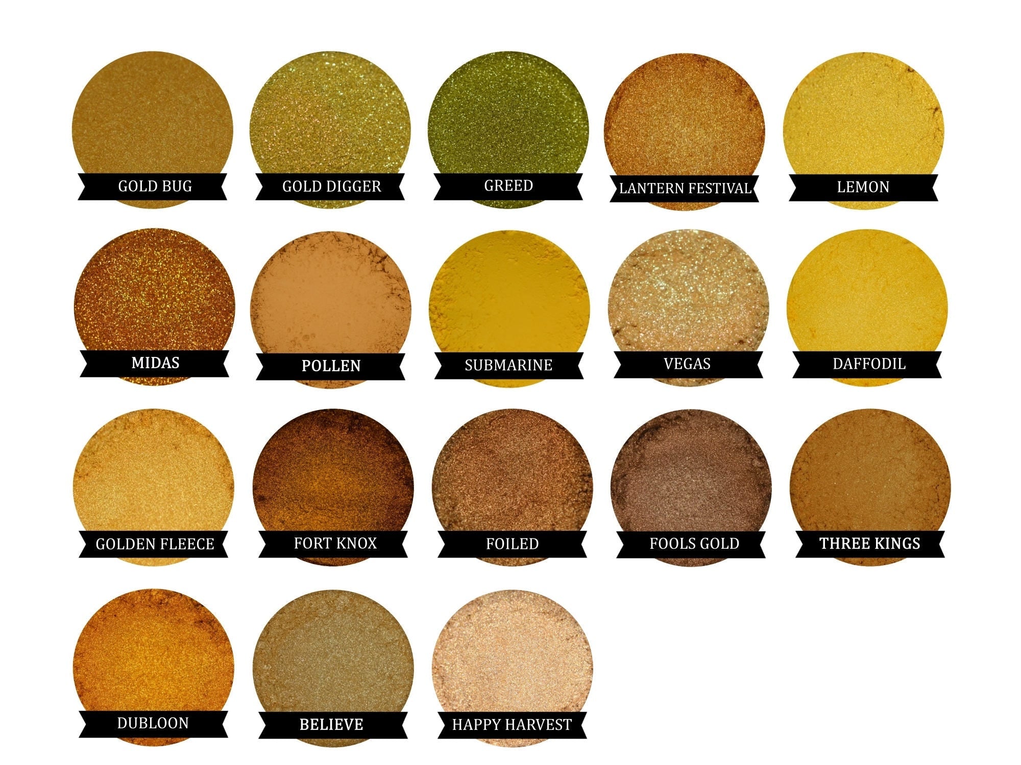 GOLDEN FLEECE Gold Eyeshadow