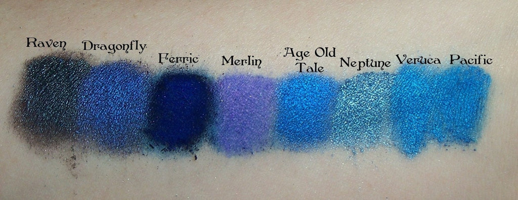 PACIFIC Bright Blue Eyeshadow