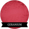 GERANIUM Matte Pink Red Eyeshadow