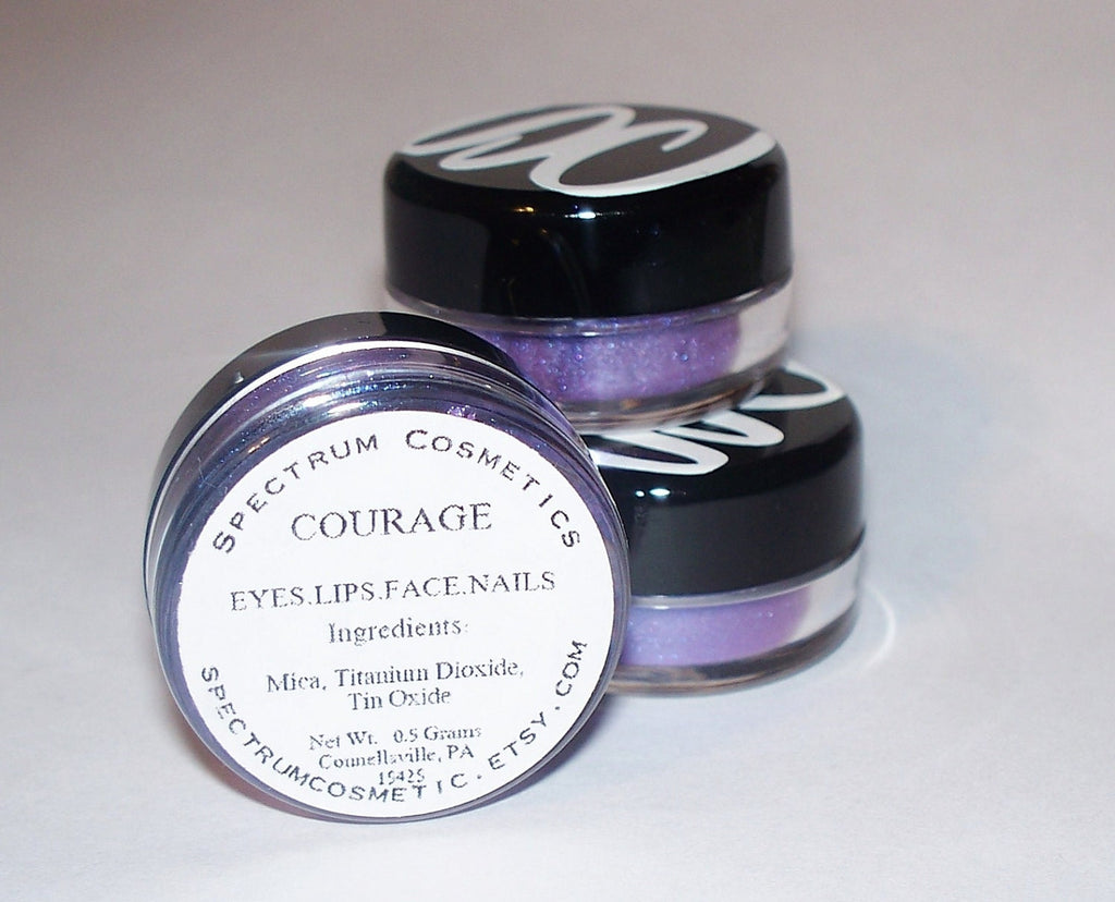 COURAGE Purple Eyeshadow