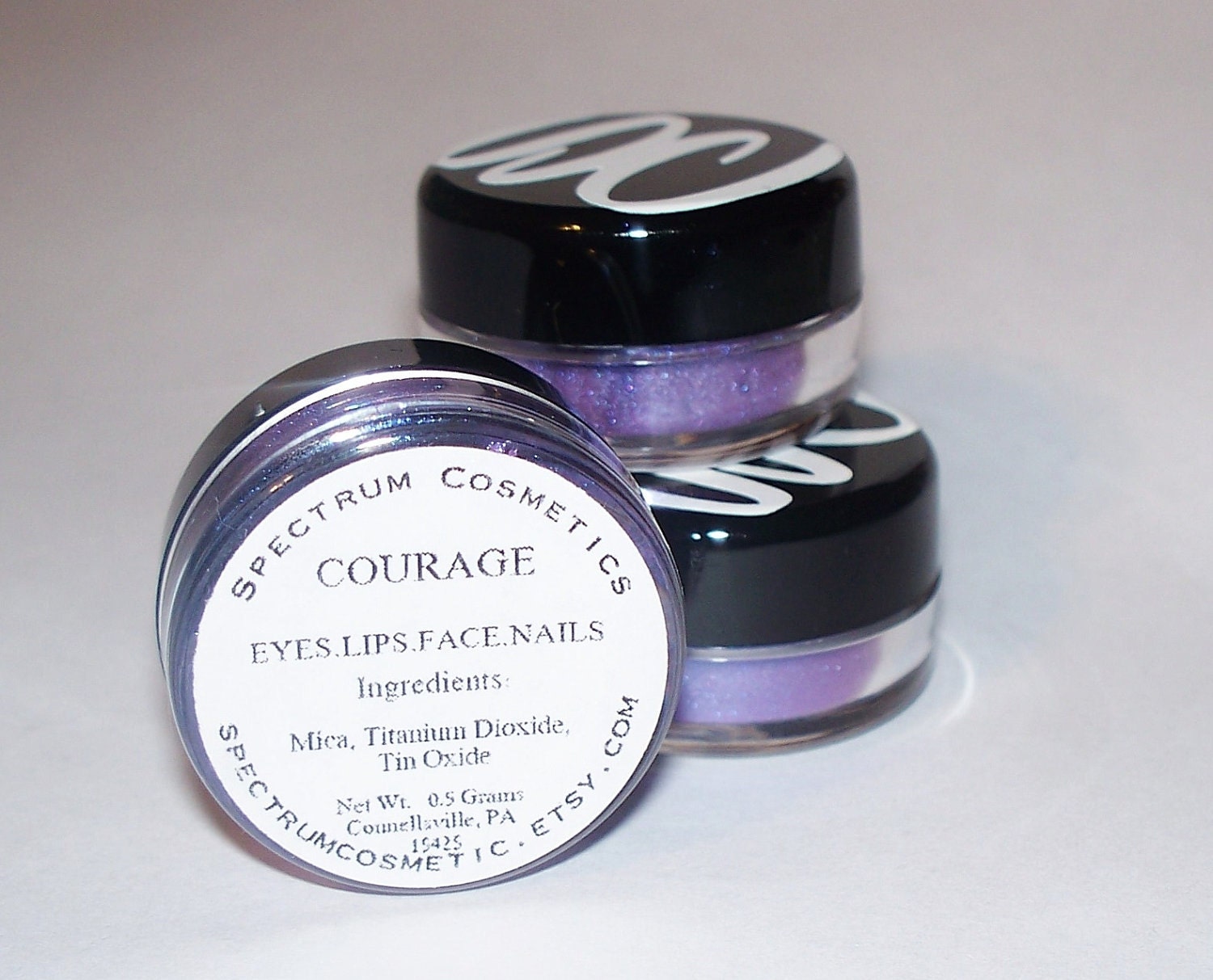 COURAGE Purple Eyeshadow