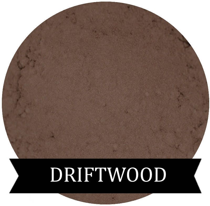 Driftwood Eyeshadow – Matte Medium Dusty Brown