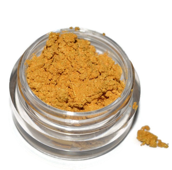 GOLD BUG Golden Eyeshadow Edgar Allan Poe Fall Halloween shade