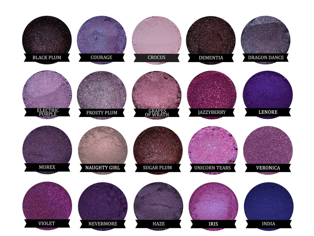 Petal Dust Light Icy Purple Eyeshadow