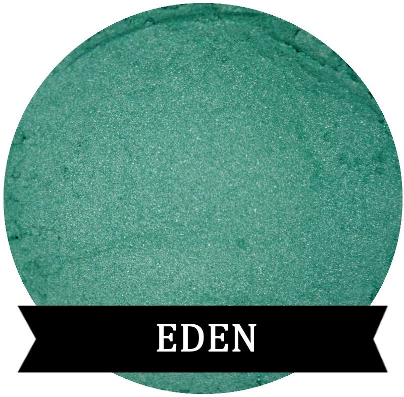 EDEN Cool Mint Green Eyeshadow