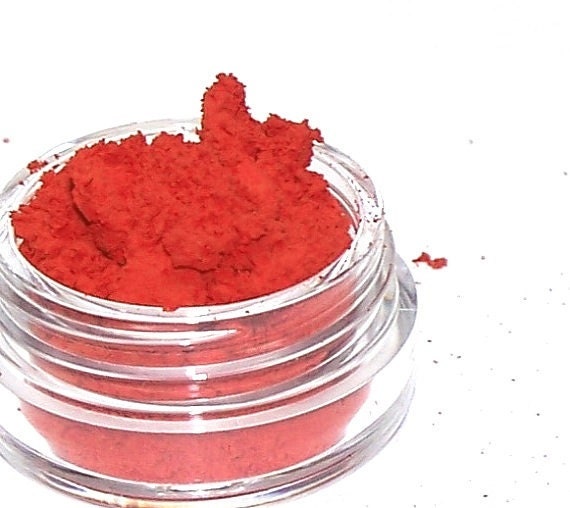 Fatality Matte Fire Red Eyeshadow