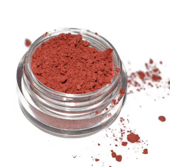 TELL-TALE Soft Red Orange Eyeshadow
