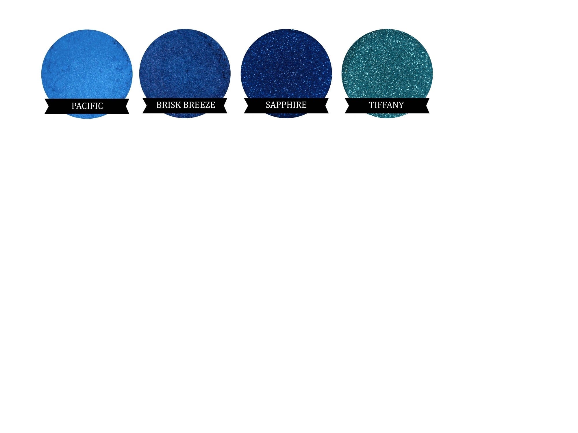 Ice Blue Eyeshadow GLACIAL