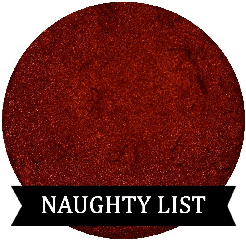 Naughty List Metallic Red Eyeshadow
