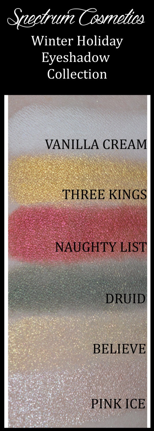 Shimmery Gold Eyeshadow Hilight BELIEVE