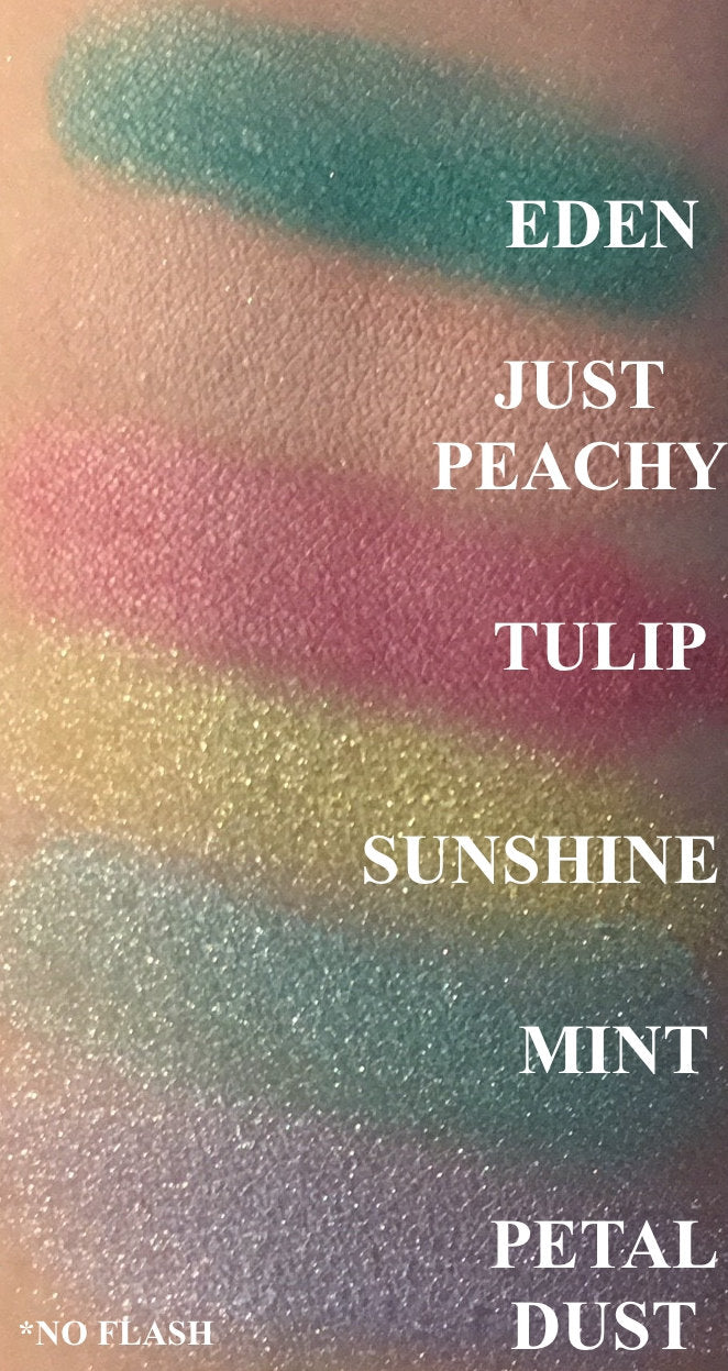 Spring Yellow Eyeshadow SUNSHINE